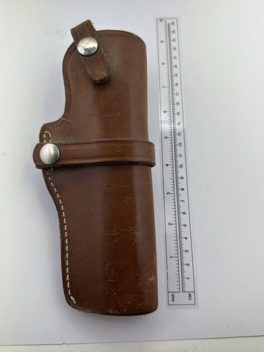 Smith & Wesson 21 82 Leather Holster Right Hand Brown Vintage Fast Shipping